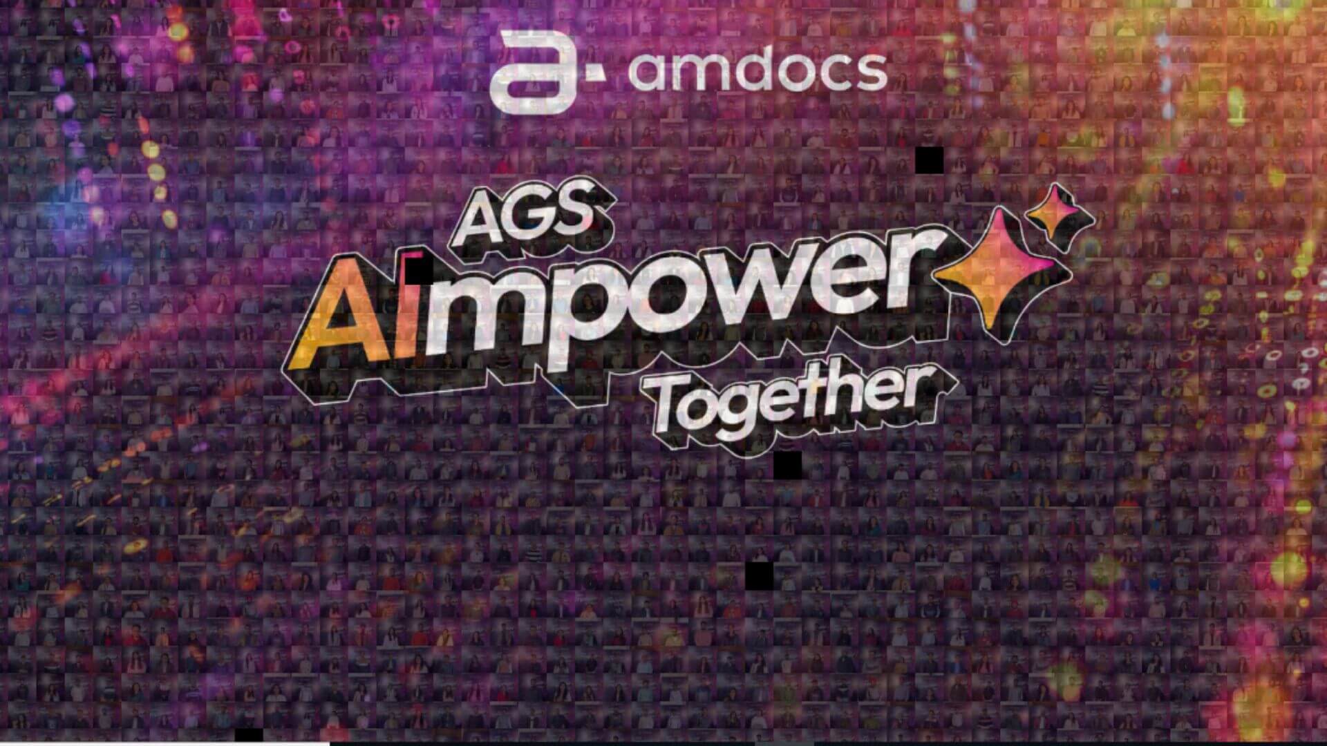 photo mosaic wall for AGS by Quenth