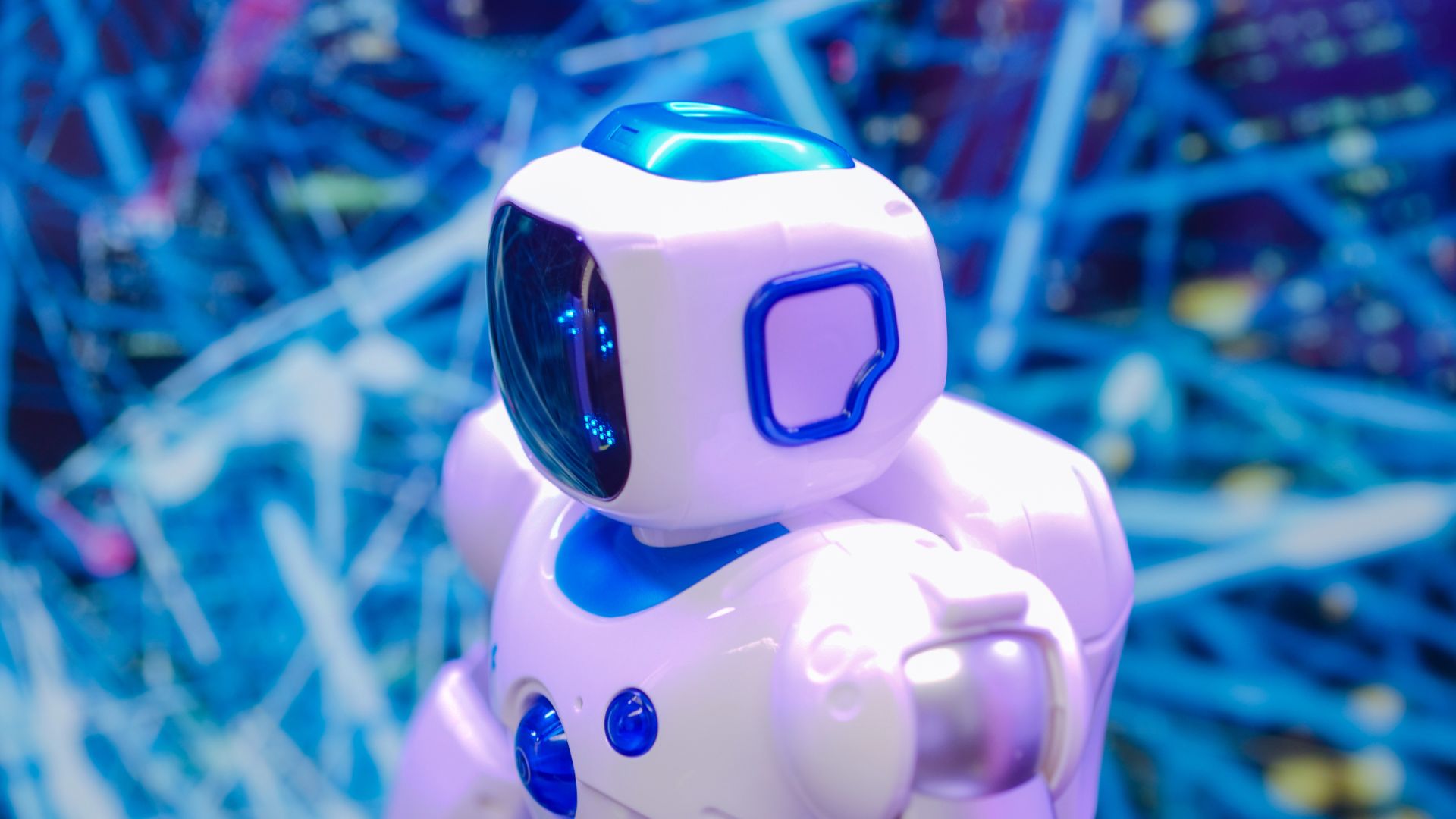 AI Audio Bot for events