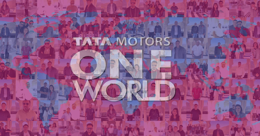 photo mosaic wall for TATA Motors by Quenth