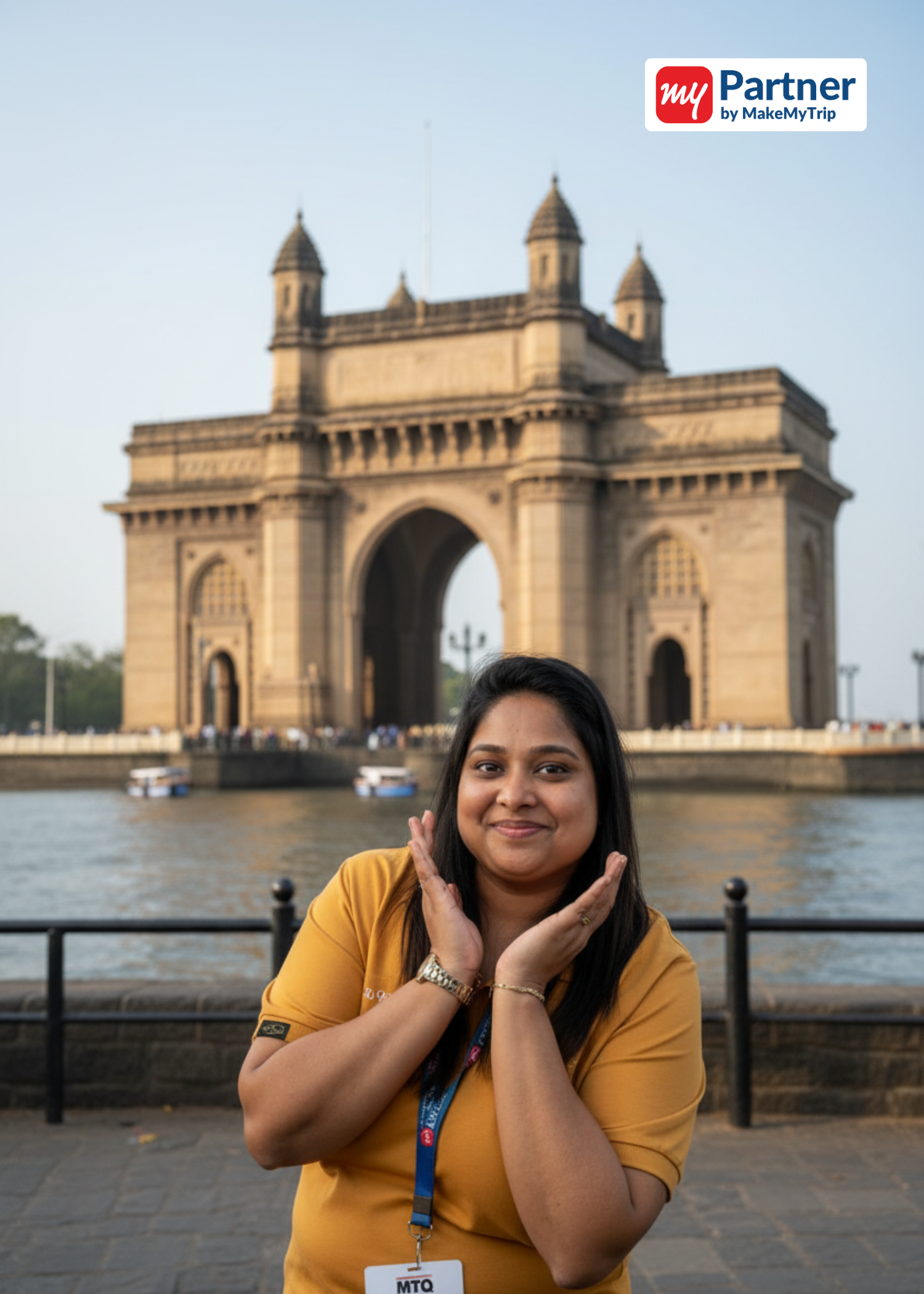 AI Around the World Booth in Mumbai by Quenth