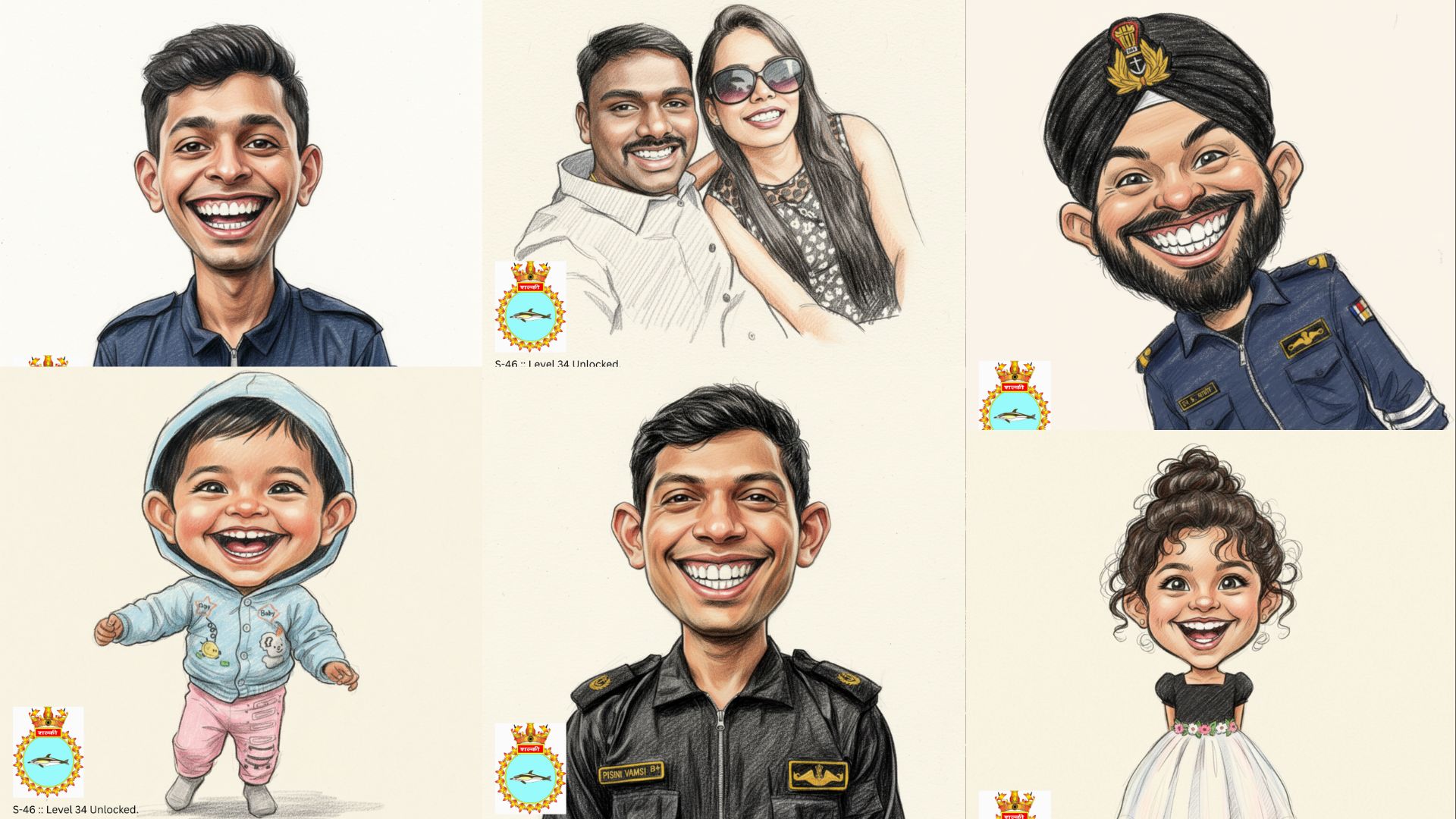 AI Caricature Booth in Visakhapatnam by Quenth