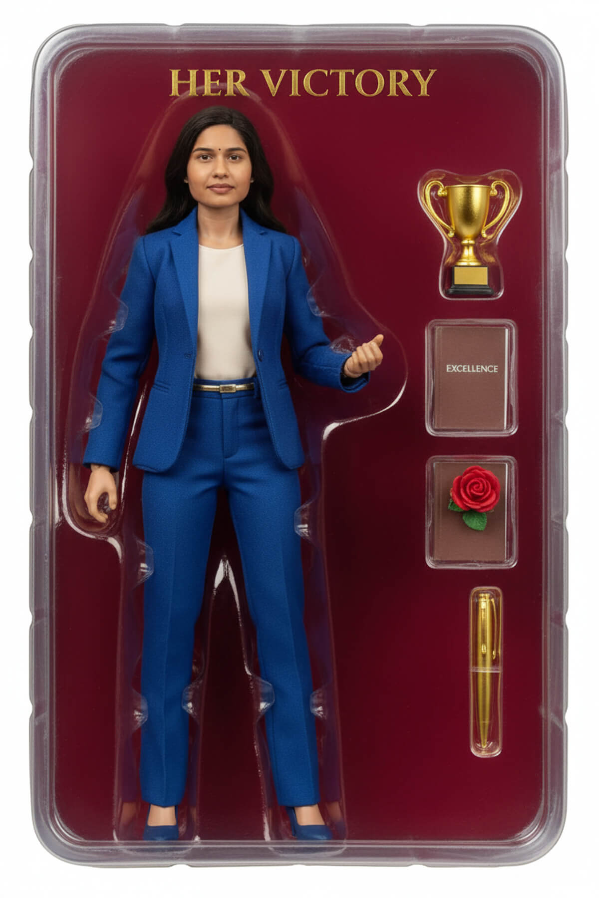 AI Action Figure Booth in Bangalore by Quenth