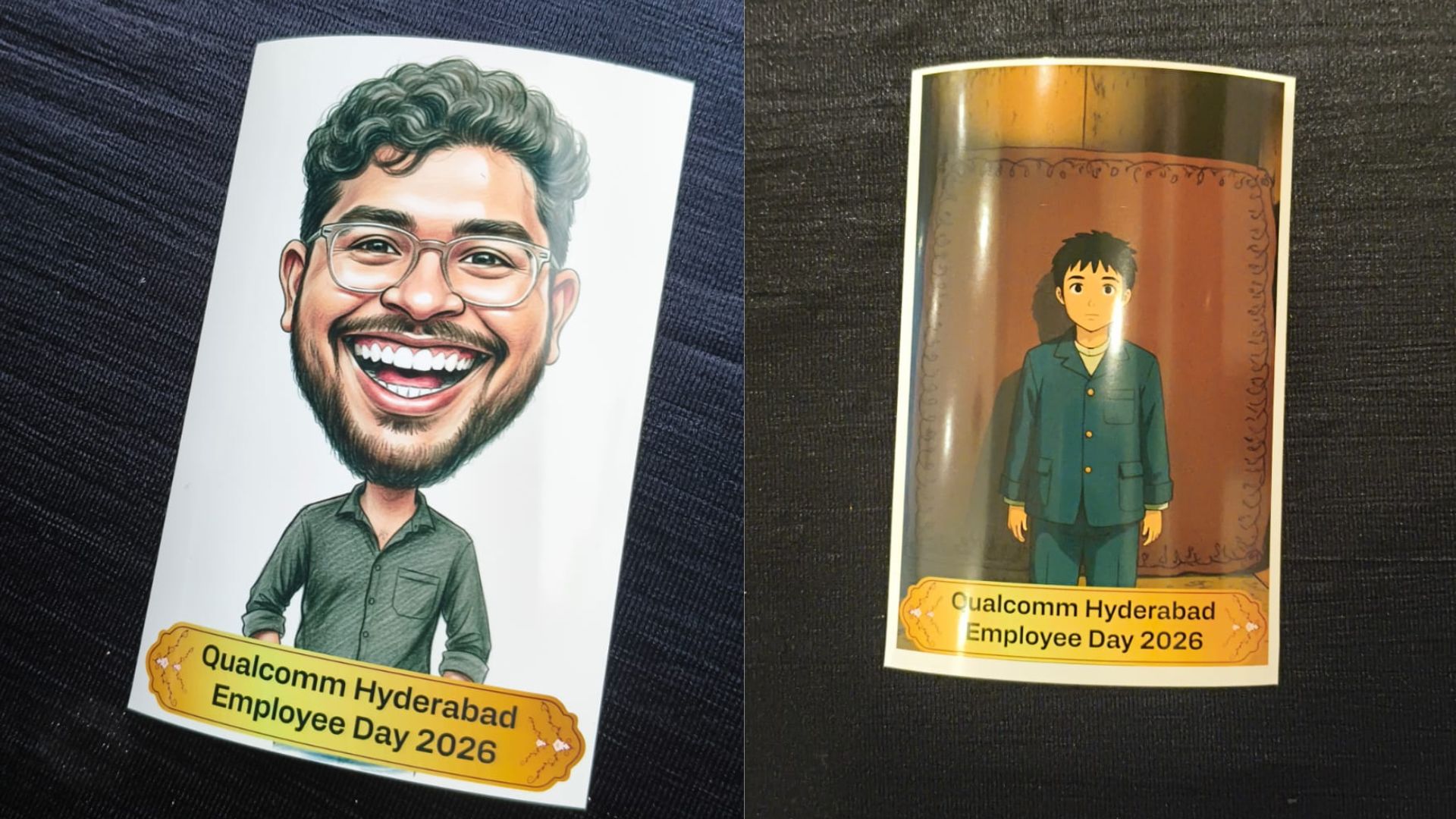 AI Caricature Booth in Hyderabad by Quenth