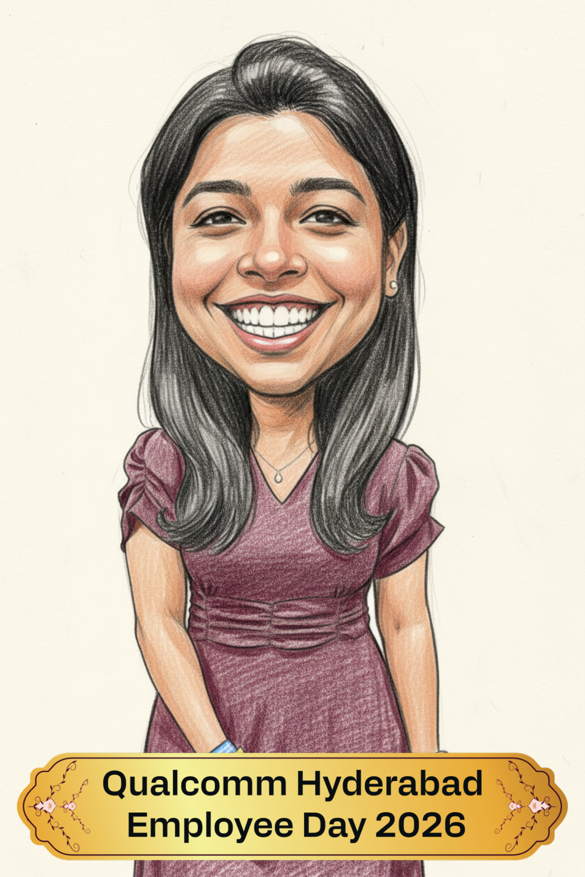 AI Caricature Booth in Hyderabad by Quenth