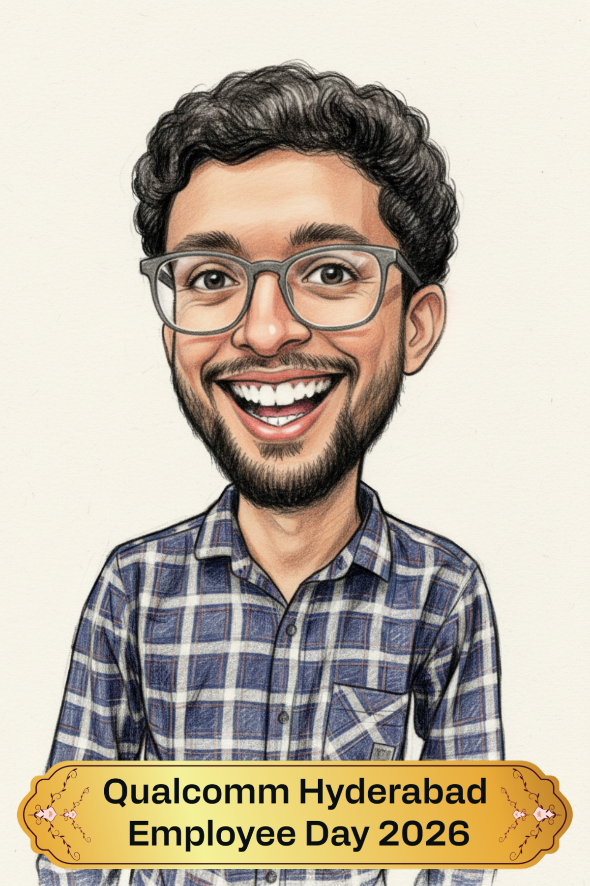 AI Caricature Photobooth in Hyderabad by Quenth
