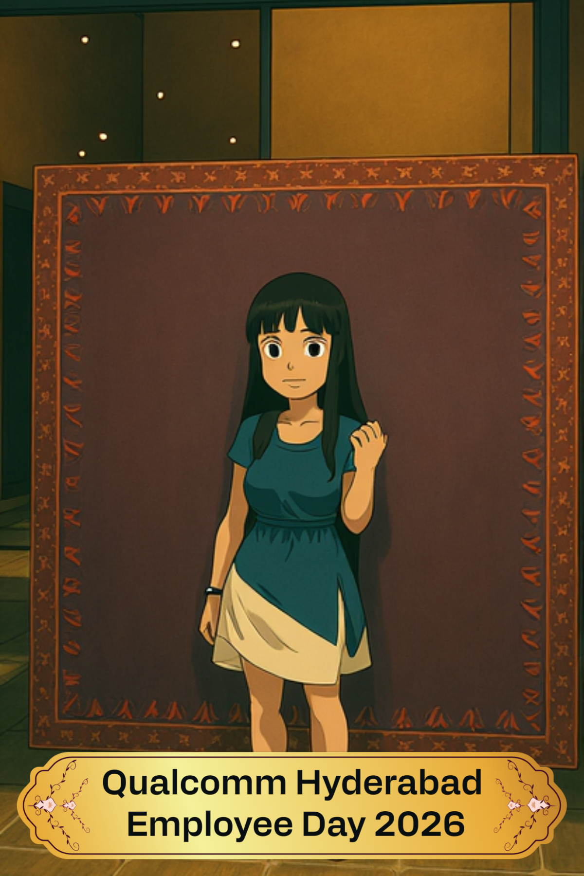 AI Ghibli Photobooth in Hyderabad by Quenth