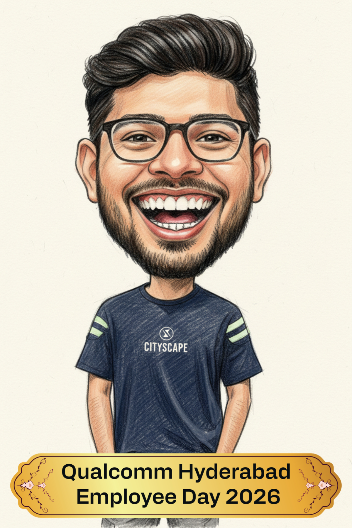 AI Prompt Booth in Hyderabad by Quenth