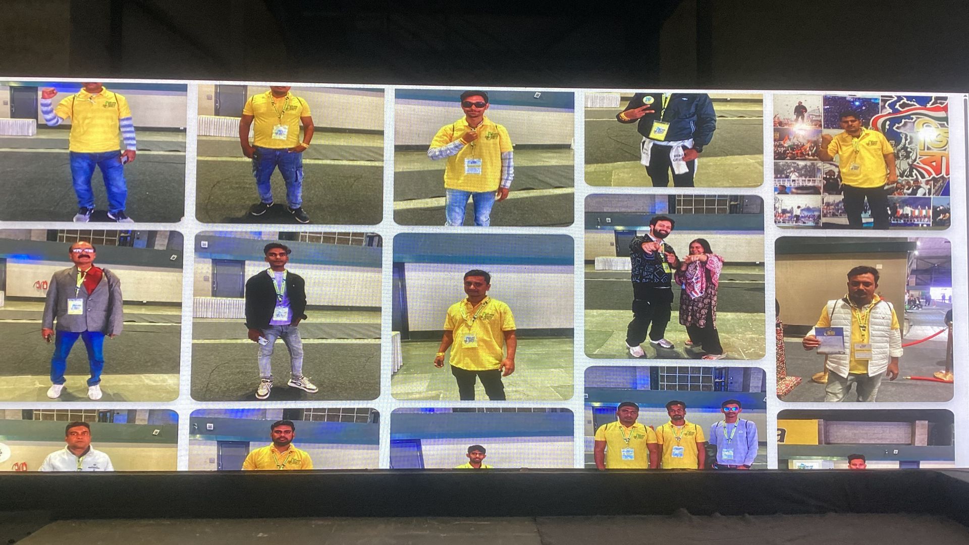 Live connect wall in Mumbai by Quenth