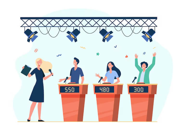 trivia quiz at event